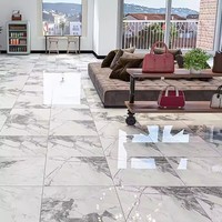 Revendeur vérifié en Carrelage à Guangzhou Mur et sol Carrelage en brique pour toilette Salle de bain Couleur blanc et gris 600x600
