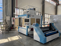 Laser doré-Machine de gravure Laser Textile à grande vitesse avec convoyeur