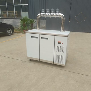 Distributeur de <span class=keywords><strong>bière</strong></span> <span class=keywords><strong>à</strong></span> écran tactile Kegerator 120L avec système de paiement <span class=keywords><strong>Machine</strong></span> <span class=keywords><strong>à</strong></span> tirage - Product Image 3