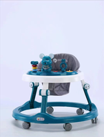 Usine chinoise, vente en gros, pas cher, trotteur pour bébé, nouveau modèle, poussette pour tout-petits, musique et apprentissage à propulsion des pieds