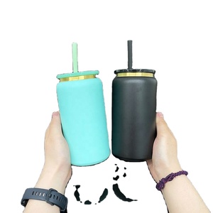 Gobelets isothermes en acier inoxydable de 16 oz à double paroi, plaqués or sous revêtement poudré, pour gravure laser - Entrepôt USA - Product Image 5