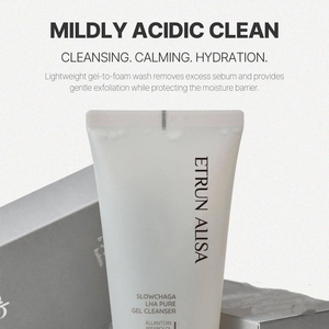 ETRUN ALISA OEM Private Label <span class=keywords><strong>Detergente</strong></span> Gel Puro Delicato con Acido Ialuronico, Pantenolo e Allantoina per la Cura dei Pori - Product Image 2