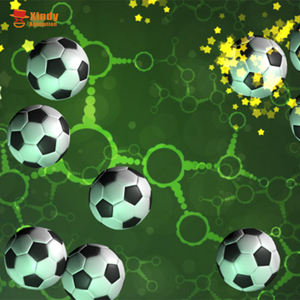 Trampolín somático Proyección Trampolín Juego de proyección Simulador <span class=keywords><strong>M</strong></span>áquina interactiva Parque de atracciones para niños - Product Image 5