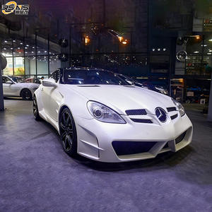 Pour <span class=keywords><strong>Mercedes</strong></span> Benz <span class=keywords><strong>SLK</strong></span> <span class=keywords><strong>R171</strong></span> Kit de carrosserie large mises à niveau de haute qualité pare-chocs de voiture jupes latérales ailes <span class=keywords><strong>accessoires</strong></span> Auto - Product Image 4