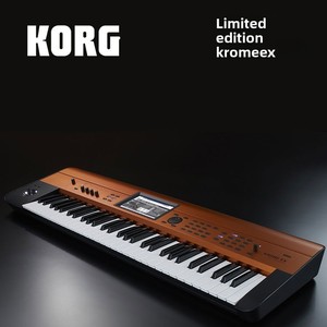 Synthétiseur <span class=keywords><strong>KORG</strong></span> KROSS2, piano portable 61 touches, station de travail musicale d'orchestration en plastique, synthétiseur KROME EX à source sonore rigide - Product Image 4