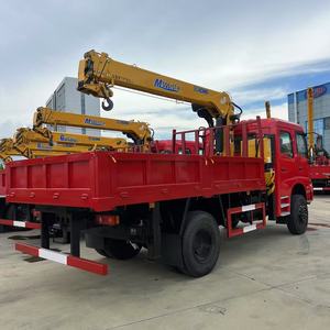 Dongfeng <span class=keywords><strong>Crew</strong></span> Cab 4x4 Grúa-Camión portador - Product Image 4