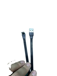 FPV USB 3.1 cavo di prolunga da tipo <span class=keywords><strong>C</strong></span> a tipo <span class=keywords><strong>C</strong></span> cavo USB <span class=keywords><strong>C</strong></span> piatto a nastro FPC da 90 gradi - Product Image 5