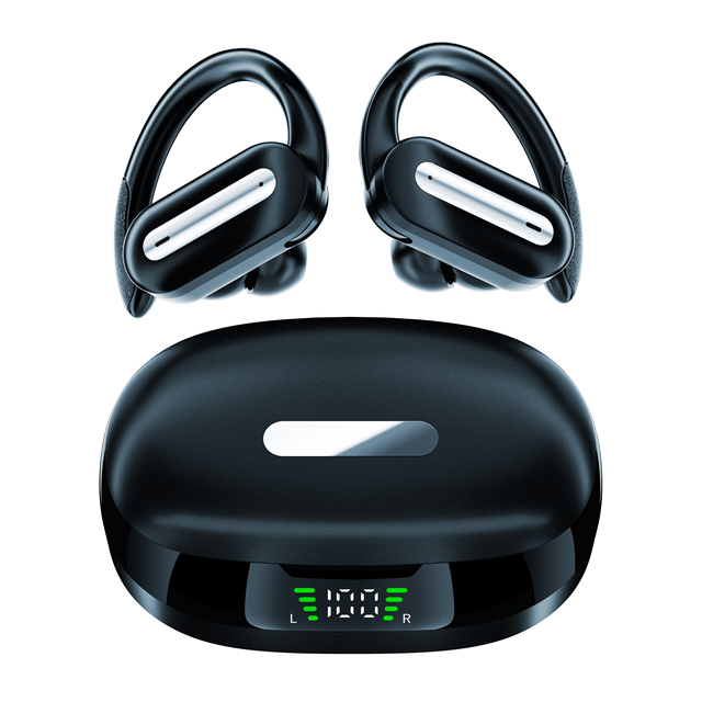 Top Selling OWS TWS Noise Cancelling Earphones Open-Ear Headphones with BT 5.4 for Sports & Gaming Custom Logo Earbuds