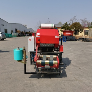 Empacadora Automática de Ensilaje, Empacadora Redonda de Ensilaje, Empacadora y Envolvedora de Ensilaje, Máquina Agrícola para Empacar Ensilaje - Product Image 2