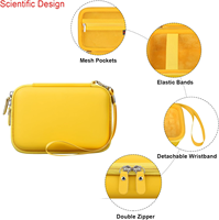 Étui rigide portable étanche en EVA, mini sac de rangement, étui de transport pour imprimante d'étiquettes portable
