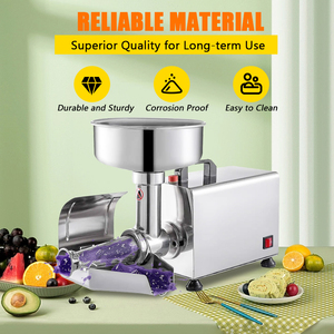 Mesin Pengolah Tomat Listrik Stainless Steel, Mesin Pembuat Selai Mangga, Mesin Pemeras Tomat, Mesin Ekstraktor Saus - Product Image 3
