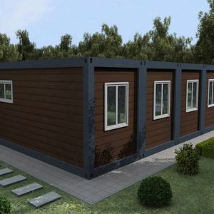 Le nouveau conteneur préfabriqué de la certification 20ft de conception autoguide facile se réunissent - Product Image 3