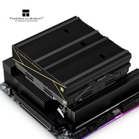 Thermalright AXP120-X77R Noir Top Down CPU Cooler 6 tuyaux de chaleur 120mm Slim PWM Fan pour HTPC Compact PC