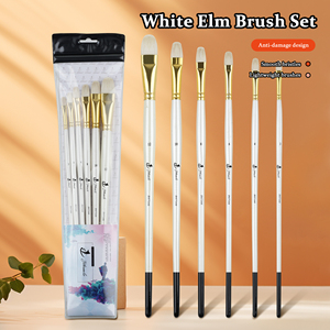 Set di <span class=keywords><strong>Pennelli</strong></span> Professionali <span class=keywords><strong>per</strong></span> Pittura 2026, Materiali Artistici, <span class=keywords><strong>Pennelli</strong></span> in Lana <span class=keywords><strong>per</strong></span> Pittura Acrilica - Product Image 2