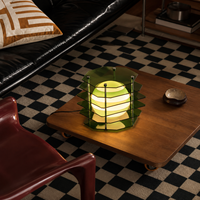 Hotel-Tischlampe Acryl-Nachttischleuchte für Resort-Villa Schlafzimmer