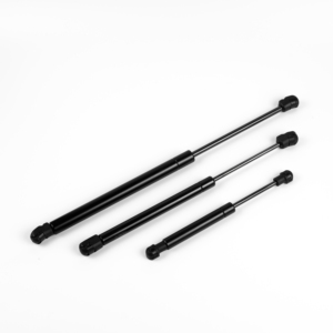 Black Cylinder Piston Rod Gas <b>Springs</b> With Ball Joint Ends For Auto Industrial Use 22 Lb <b>Compression</b> Load Capacity - Product Image 5
