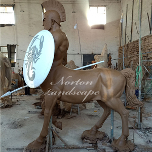 Decoración de jardín al aire libre hombre griego <span class=keywords><strong>Centauro</strong></span> soldado escultura antigua mitología griega bronce <span class=keywords><strong>Centauro</strong></span> estatuas - Product Image 6