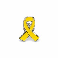 OEM Kundenspezifisches Logo Weiche Emaille Anstecknadel Brustkrebs-Hoffnung-Gebet-Wohltätigkeits-Abzeichen Brosche mit Schmetterlingsverschluss