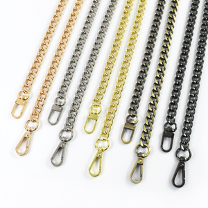 MeeTee Chaîne Plate Large en Alliage Métallique de 9,5 mm, Accessoires <span class=keywords><strong>pour</strong></span> <span class=keywords><strong>Sac</strong></span> à <span class=keywords><strong>Main</strong></span> - Product Image 4