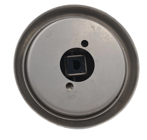 Bouton de cuisinière à gaz en alliage de zinc de 57 mm de diamètre, avec logo flamme, remplacement pour plaque de cuisson à gaz, <span class=keywords><strong>four</strong></span>, ou bouton de vanne de chauffage de terrasse - Product Image 5