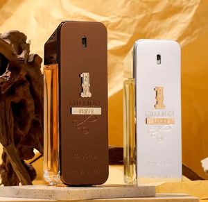 Parfum Floral pour Homme Gulong <span class=keywords><strong>Gold</strong></span> 1 <span class=keywords><strong>Million</strong></span>, Format Standard, Longue Durée, 100ml, Vaporisateur Corporel, Marque Tendance - Product Image 4