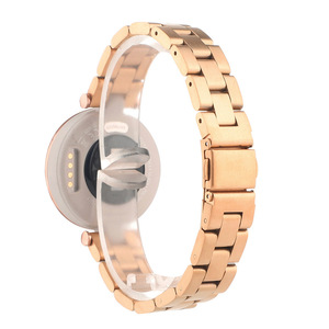 <span class=keywords><strong>Montre</strong></span> connectée sportive pour <span class=keywords><strong>femme</strong></span> <span class=keywords><strong>Garmin</strong></span> Lily à trois perles avec bracelet en acier inoxydable - Product Image 4