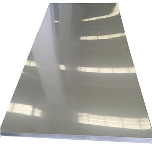Tôles et plaques en acier inoxydable 304, 316, 321 laminées à froid, polies 8K BA 2B, épaisseurs 10mm, 20mm, 25mm - Product Image 5