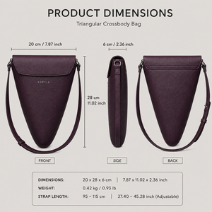 Sac à bandoulière en cuir PU personnalisé pour femme, sac à main minimaliste à rabat, petit sac décontracté pour le quotidien et les voyages, sac de mode - Product Image 2