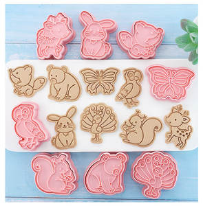 <span class=keywords><strong>Emporte</strong></span>-pièces animaux avec piston Set d'embouchures 3D Dinosaure <span class=keywords><strong>marin</strong></span> Embossage pour Biscuit Fondant <span class=keywords><strong>Emporte</strong></span>-pièce en polymère - Product Image 4