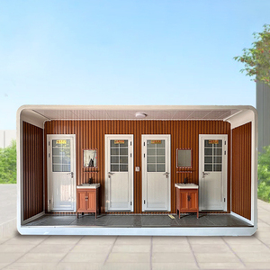 Casa Container Prefabbricata Modulare a 2 Piani da 20ft e 40ft con Bagno e Cucina - Product Image 6