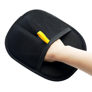 Gants anti-poils pour animaux, brosse à électricité statique pour enlever les poils de chien, outil de nettoyage domestique - Product Image 2