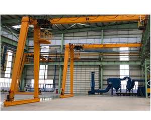 Grue semi-portique standard européenne personnalisable. Contrôle de fréquence/économe en énergie - Product Image 3