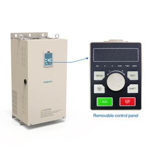 Inversor de frecuencia vvf Vfd, convertidor fotovoltaico para fresado de ranura, 0,4 kW, 0,75 kW, 1,5 kW, 2,2 kW, 3,7 kW, 5,5 kW, Unidad de CA pequeña, Vector - Product Image 5