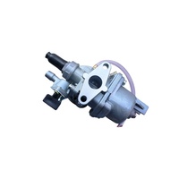 LINGQI Pièces détachées en alliage d'aluminium Carburateur Reed Valve Moteur Carburateurs pour 2 Temps Mini Quad ATV MiniMoto Go Kart Buggy