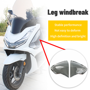 KOLMIO-LAM Accessori Moto PCX125 PCX150 Protezione Gambe <span class=keywords><strong>Parabrezza</strong></span> Copertura Protettiva per <span class=keywords><strong>PCX</strong></span> 160 20-22 Carena Inferiore - Product Image 3
