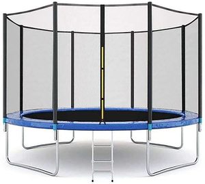 <span class=keywords><strong>Trampoline</strong></span> Zoshine en gros, <span class=keywords><strong>trampoline</strong></span> de haute qualité, trampolines d'extérieur de grande taille avec <span class=keywords><strong>filet</strong></span> de sécurité, tailles disponibles en 6/8/10/12/14/16 pieds - Product Image 1