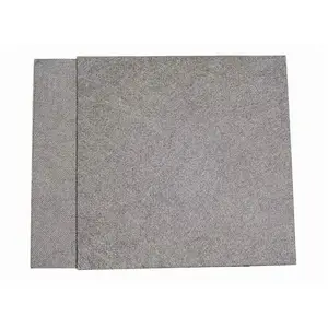 Fecral 310S high temperature stainless steel fiber sintered felt / sintered metallic fiber felt laminates