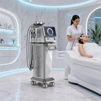 Appareil de peeling aquatique professionnel NewFace 8 en 1, nettoyage en profondeur, hydratation, prix de gros, analyse de la peau, machine d'hydrodermabrasion