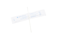 Écouvillon stérile à usage unique, floqué, certifié CE Classe II, emballé individuellement, tailles 75mm/100mm/150mm pour prélèvements nasaux, pharyngés et oraux