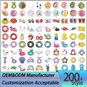 Al Aire Libre verano Animal en forma de unicornio Pavo Real <span class=keywords><strong>dinosaurio</strong></span> flamenco bebé niño adulto inflable <span class=keywords><strong>piscina</strong></span> flotador Mat - Product Image 2