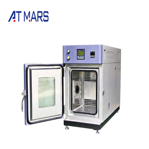OEM 30 Liter Tischklimakammer für PV-Module mit Temperatur-, Feuchtigkeits- und Vibrationsprüfung -40 ° C--150 ° 1 Jahr Garantie - Product Image 4
