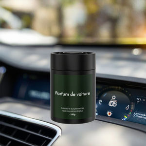 New Eco-Friendly Modern Car Aromatherapy <strong>Air</strong> Freshener Advanced Lasting Solid Perfume Colored Metal Ornament <strong>Pineapple</strong> Glass - Product Image 5