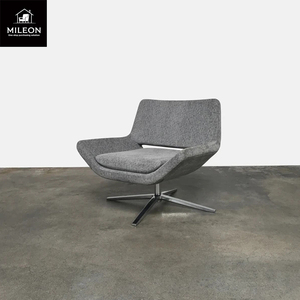 ספה נמורדית כיסא כנס מחשב כיסא מלון דגם חדר פשוט מעצב סלון מעוצב חדר פשוט סלון מתכת מעלית כורסה סיבוב - Product Image 3