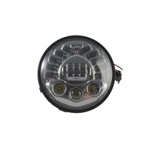 Phare LED pour moto Yongjin Chrome pour <span class=keywords><strong>Suzuki</strong></span> SV650 <span class=keywords><strong>SV650X</strong></span> - Product Image 1