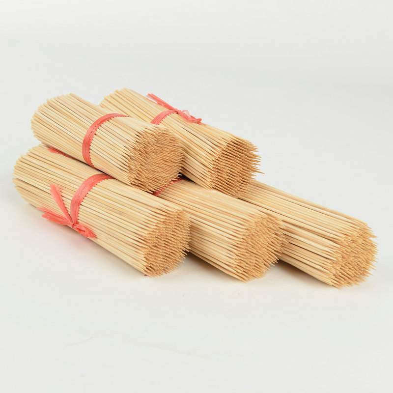 1000-Pack Of 12 Inch Bamboo Skewers - 4mm Thick For Grilling, Kabobs, BBQ & Chocolate Fountains