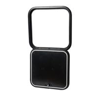 Vente d'usine, trappe de camping-car 700x700mm, porte à bagages en aluminium pour camping-cars, porte à bagages personnalisée