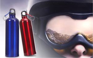 Botella de agua deportiva de aluminio promocional, botella de agua de acero inoxidable - Product Image 2