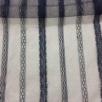 Tissu en maille à rayures verticales, dentelle, tissu piqué, tissu de doublure blanc pour robe de femme, vêtements pour enfants, vêtements pour poupées, jouets, décoration DIY