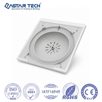 Boîtier moulé par injection plastique personnalisé avec panneau de commande détachable et couvercle de ventilateur pour centrifugeuses de laboratoire à grande vitesse