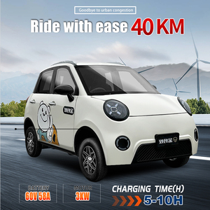 Sedán Eléctrico Individual de Alta Calidad, Mini Vehículo Eléctrico de Cuatro Ruedas de China con Pantalla Táctil LED, Asientos 2+2, NEDC - Product Image 6
